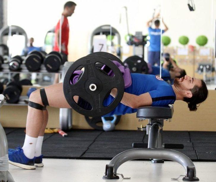 Antalyaspor’da Rejenerasyon İdmanı G4