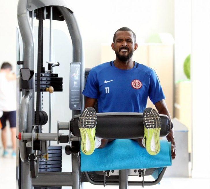 Antalyaspor’da Rejenerasyon İdmanı G5