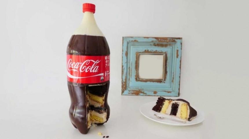 İnanmayacaksınız Ama Bu Kola Şişesi Değil!