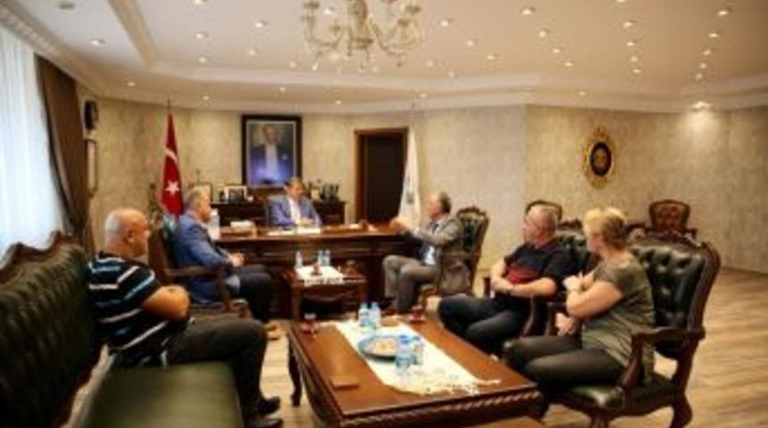 Belediye İş Sendikası&rsquo;ndan Akın&rsquo;a Ziyaret