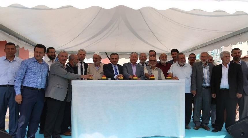 Hacı Ahmed İslamoğlu Kur&rsquo;an Kursu&rsquo;nun Temeli Atıldı