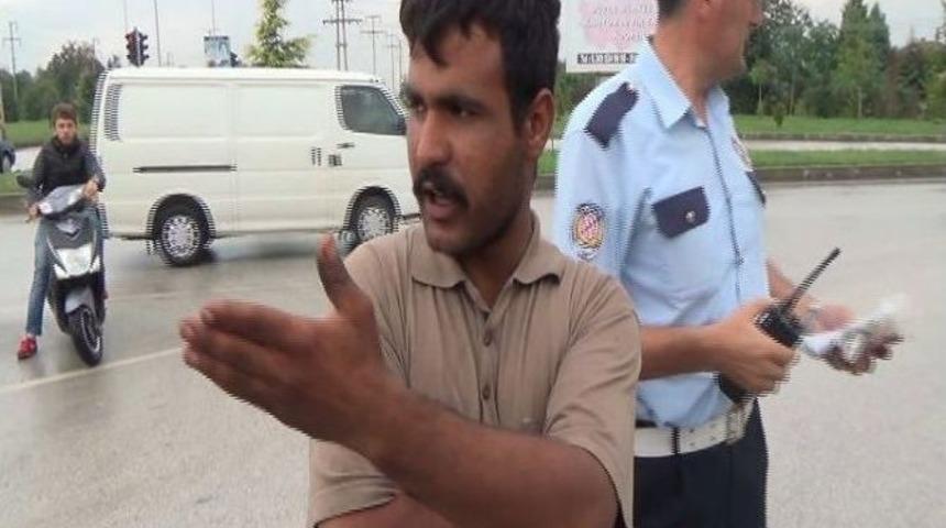 Suriyeli Aile Kaza Geçirdi