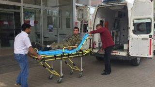 Askeri Araç Kaza Yaptı: 8 Yaralı