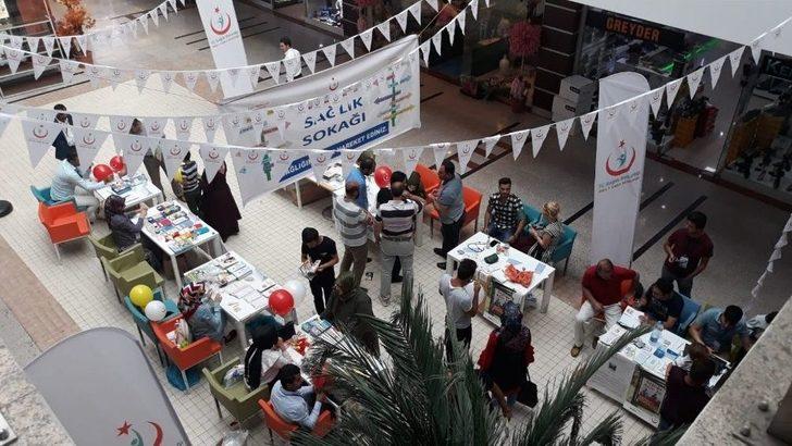Bitlis’te Halk Sağlığı Haftası Etkinlikleri Yapıldı