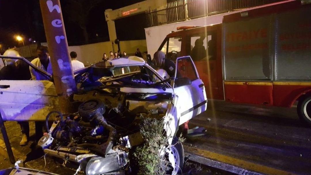 Van&rsquo;da Trafik Kazası; 4 Yaralı