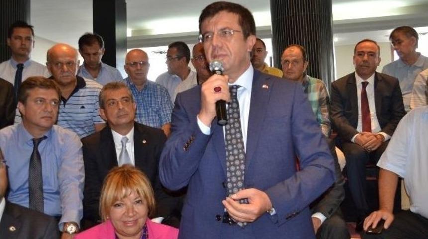 Bakan Zeybekci&rsquo;den İzmir Ticaret Borsasına Ziyaret