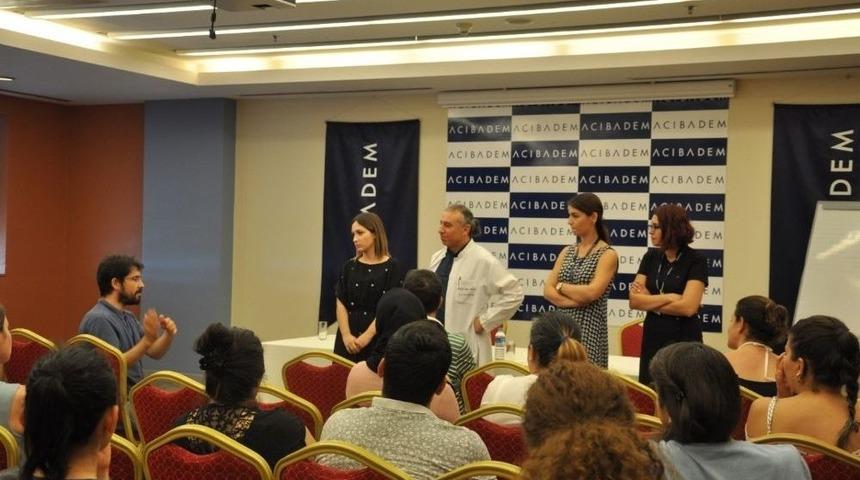 Kanserle M&uuml;cadele Eden &Ccedil;ocuklar, Aileleri Ve Uzmanlar Buluştu