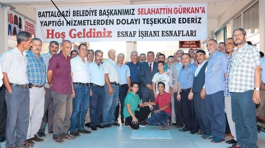 Esnaf İşhanı’nda Düzenleme Çalışmaları Tamamlandı