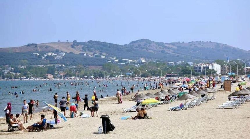 Eşkel Akdeniz Sahillerini Aratmıyor