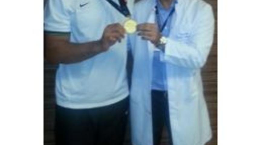 Şampiyon G&uuml;reş&ccedil;i Kontrole Geldi