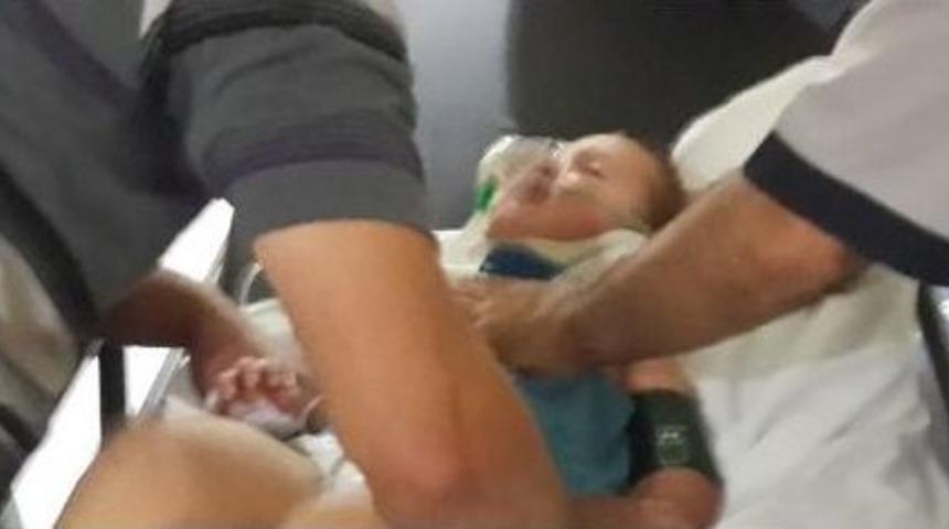 3 Yaşındaki Çocuk Pencereden Düştü