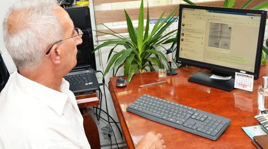 Muhtarlarla Whatsapp K&ouml;pr&uuml;s&uuml;