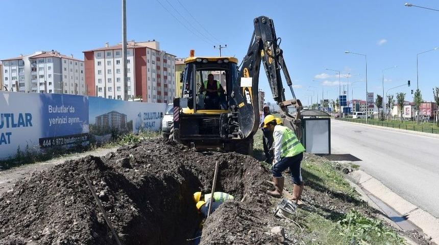 B&uuml;y&uuml;kşehir Erzurum&rsquo;un Altyapısını Baştan Aşağı Yeniliyor