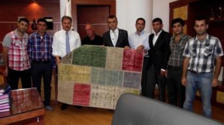 Birlik Başkanı Akın, Başkan Çakır’ı Ziyaret Etti