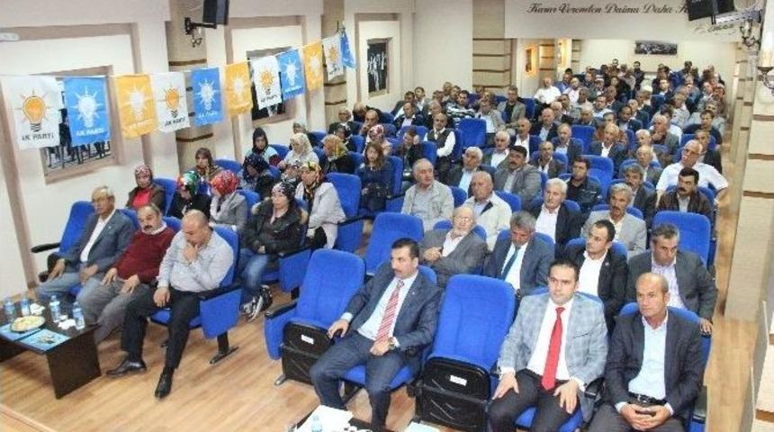 Ak Parti Kavak İl&ccedil;e Danışma Toplantısı