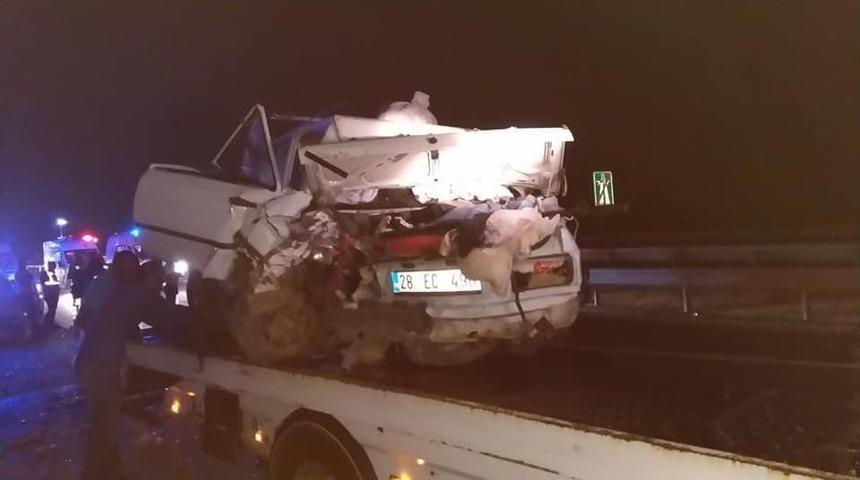 Bolu’da Trafik Kazası: 8 Yaralı