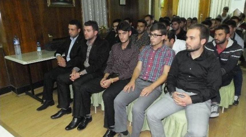 T&uuml;rkmen Komutan Nevşehirli Gen&ccedil;lere Suriye Savaşını Anlattı