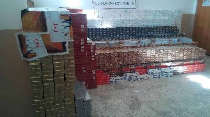 Ka&ccedil;ak Sigaraya Jandarma Engeli