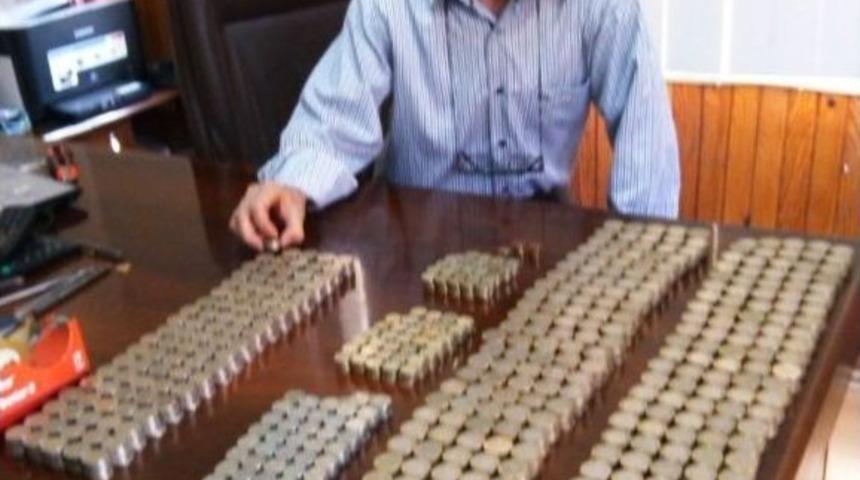 4 Saat Madeni Para Saydı