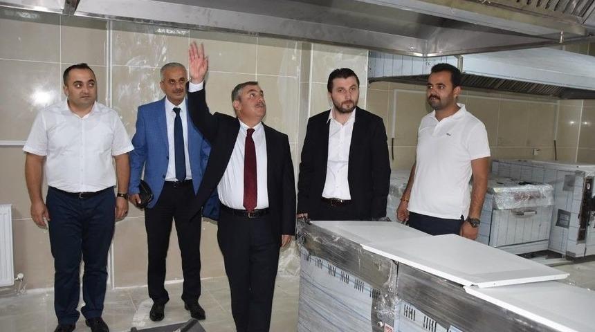 Maviş: "sinop&rsquo;a 1372 Kapasiteli Yurt Kazandırıyoruz&rdquo;