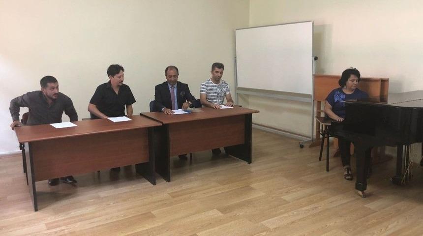 Kaü’de Özel Yetenek Sınavı Başladı