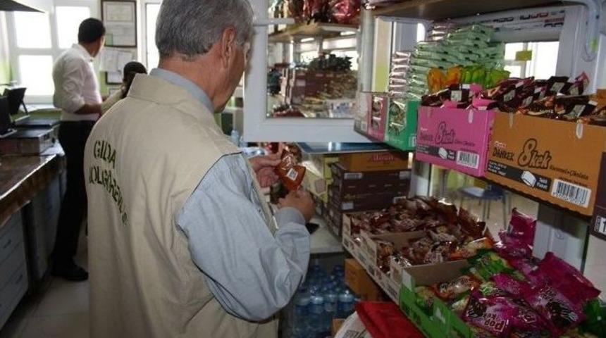 Aksaray&rsquo;da Okul Kantinleri Denetleniyor