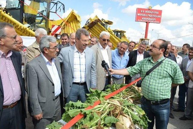 Kayseri Şeker’den Erozyon Önleyici Girişim