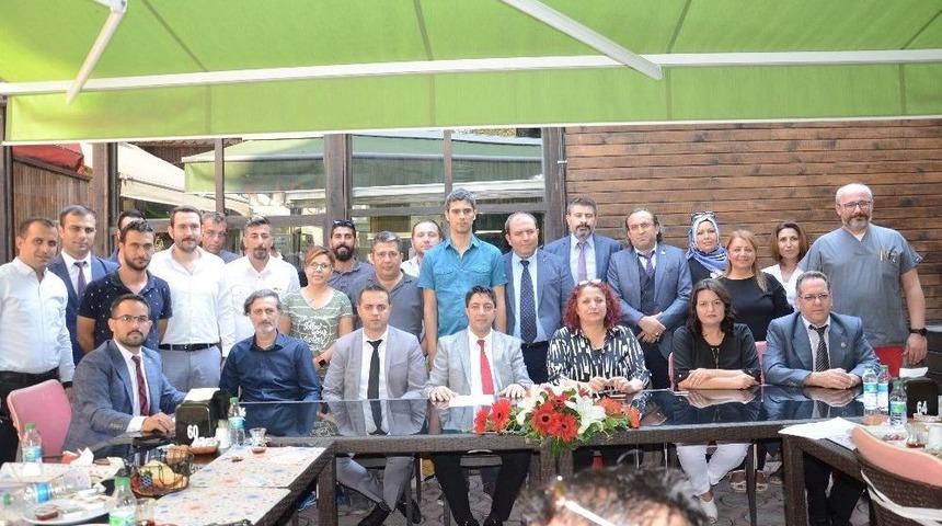 Niyazi Erzi Sağlık-sen Başkan Adaylığını Açıkladı