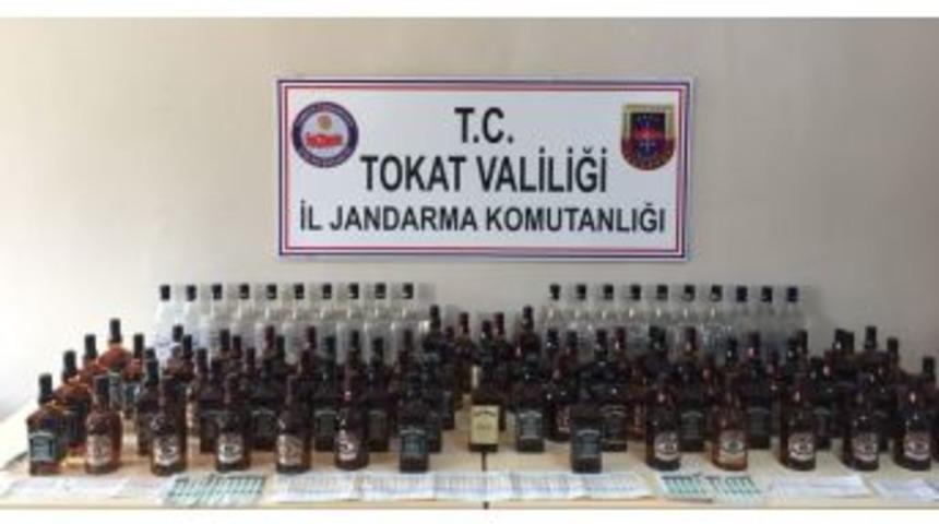 Tokat&rsquo;ta Sahte İ&ccedil;ki Bandrolleri Ele Ge&ccedil;irildi
