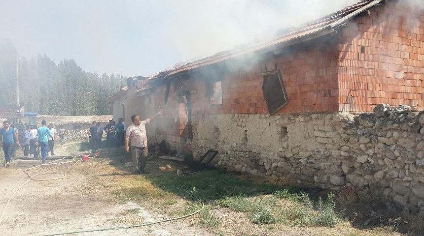 G&uuml;ny&uuml;z&uuml;&rsquo; Nde Yangın Paniği