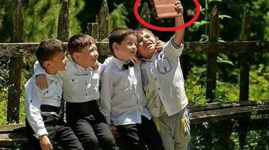 Tuğla İle Selfie Yapan &Ccedil;ocukların Hayali Ger&ccedil;ek Oldu