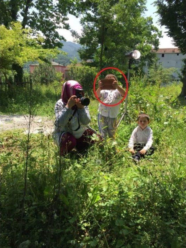 Tuğla İle Selfie Yapan Çocukların Hayali Gerçek Oldu