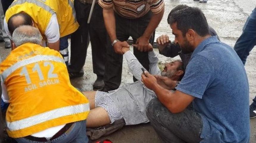 Kargı Sanayi Sitesinde Patlama: 2 Yaralı