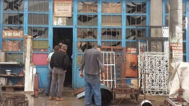 Kargı Sanayi Sitesinde Patlama: 2 Yaralı 1