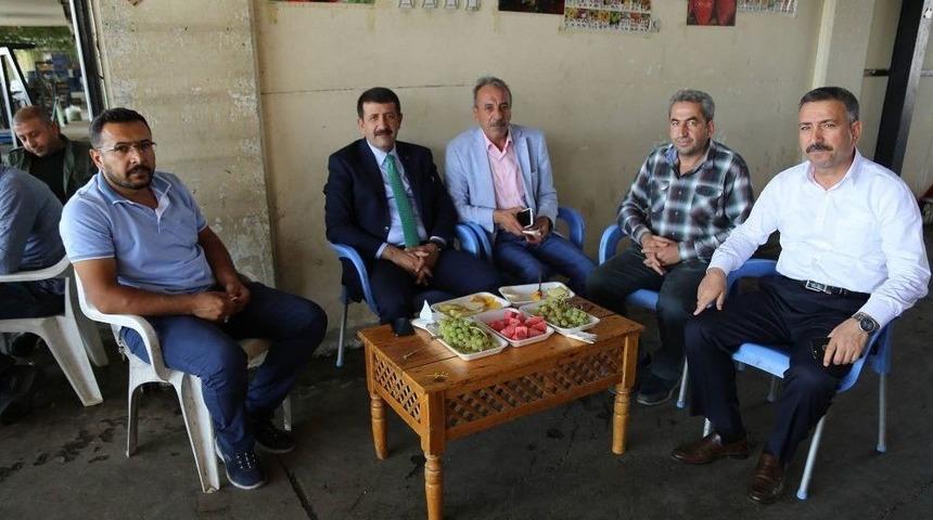 Ekinci, Esnafın Talep Ve Önerilerini Dinledi