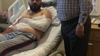 Başkan Semerci, Kazada Yaralanan Madencileri Ziyaret Etti