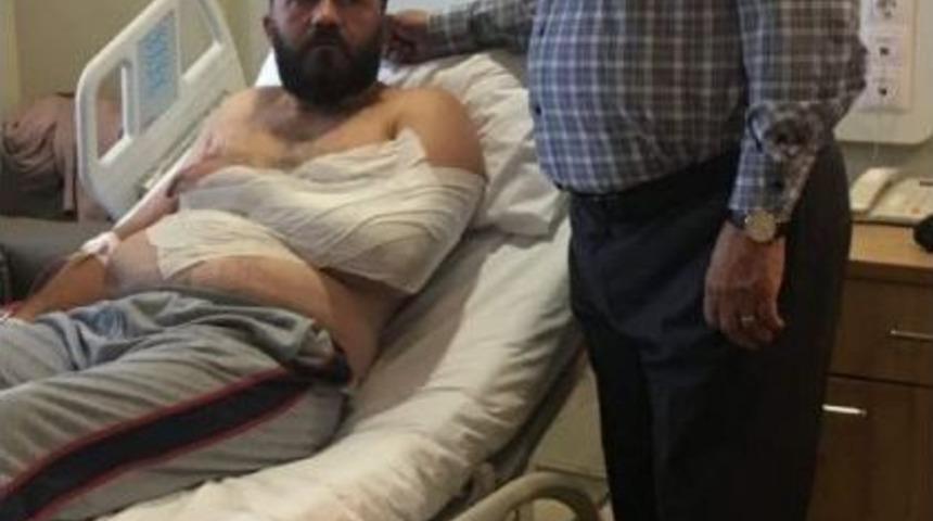 Başkan Semerci, Kazada Yaralanan Madencileri Ziyaret Etti