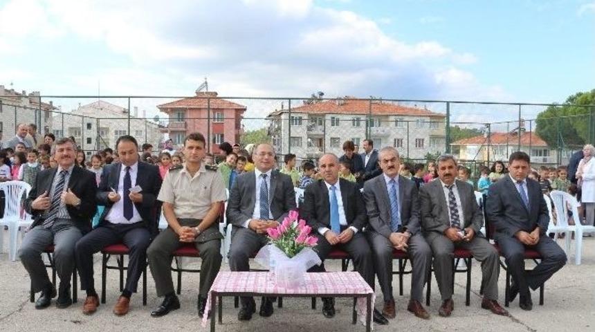 G&ouml;rdes&rsquo;te İlk&ouml;ğretim Haftası Kutlandı