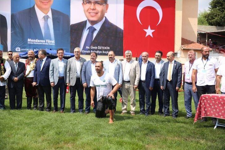 Serikli Güreşçiler Tarihi Elmalı Güreşlerinde, 1 Birincilik, Beş Üçüncülük Elde Etti. G2