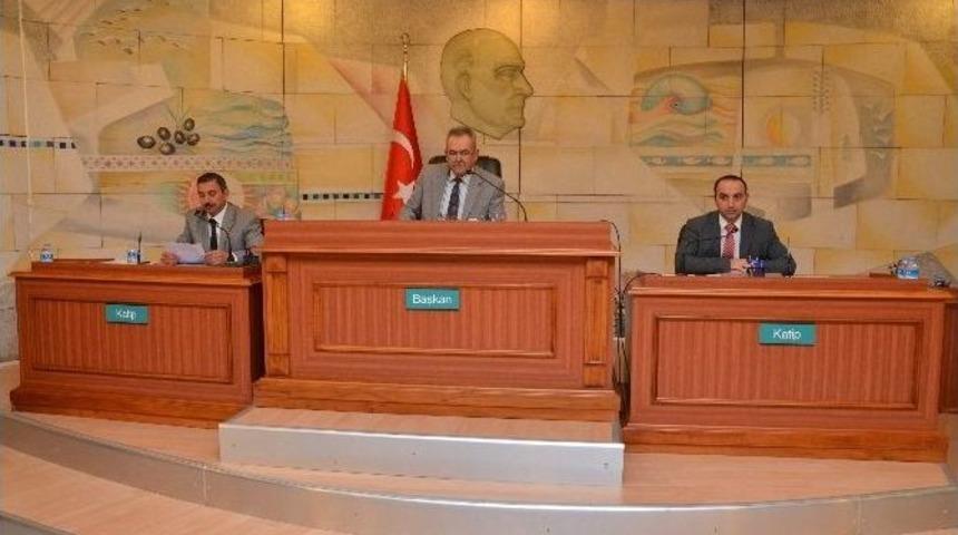 Balıkesir B&uuml;y&uuml;kşehir Belediye Meclisi Toplandı