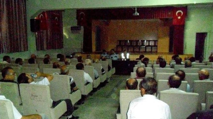 Sungurlu&rsquo;da S&uuml;r&uuml;c&uuml;lere Bilgilendirme Eğitimi Verildi