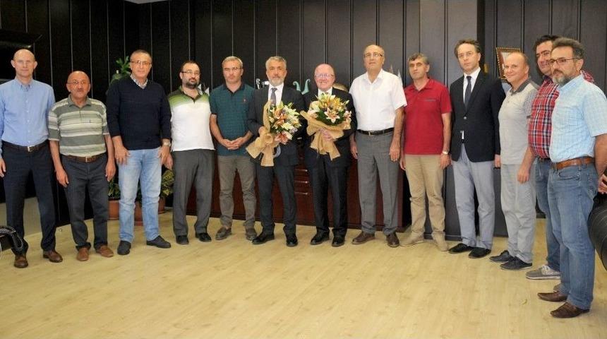 Samsun Üniversitesi Rektörü Görevi Devraldı
