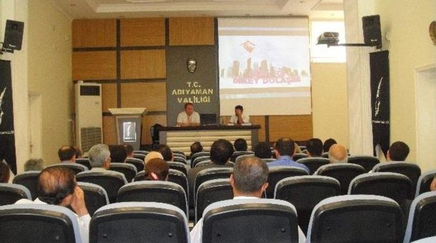 Erişilebilirlik Bilgilendirme Toplantısı Yapıldı