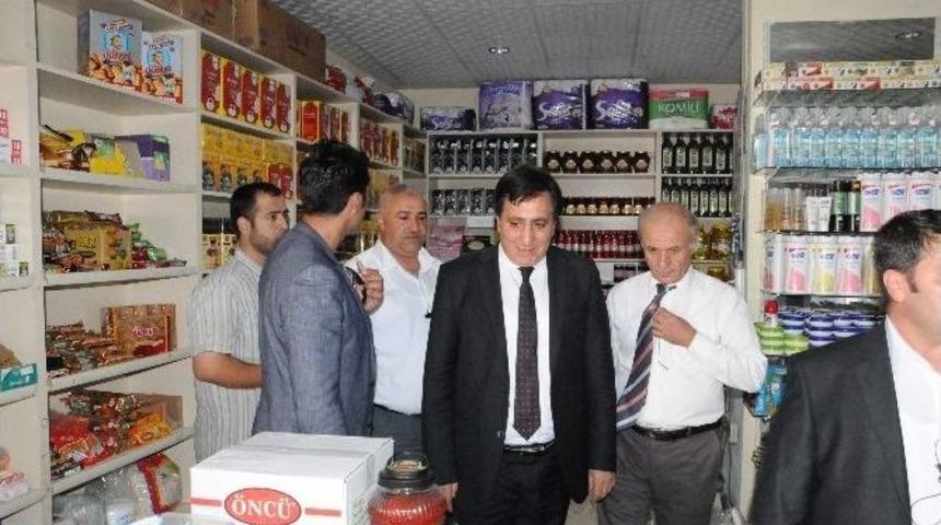 Vali K&uuml;&ccedil;&uuml;k Sivil Toplum Kuruluşlarını Ziyaret Etti