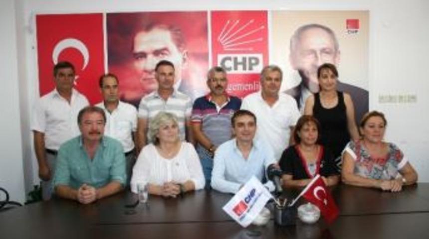 Marmaris Chp Olağan&uuml;st&uuml; Kongreye Gidiyor