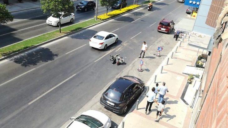 Çalıntı Motorla Kaza Yapan Çocuklar, Gizlendikleri Yerde Kıskıvrak Yakalandı G2