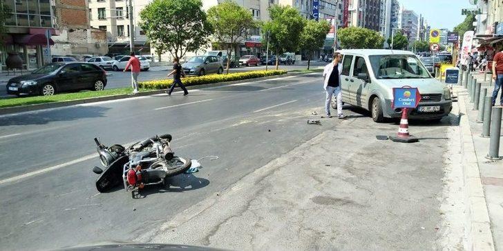 Çalıntı Motorla Kaza Yapan Çocuklar, Gizlendikleri Yerde Kıskıvrak Yakalandı G3