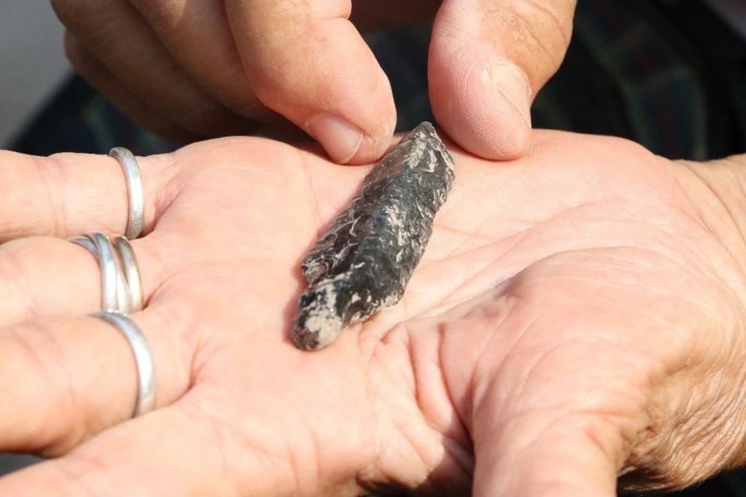 Yumuktepe&rsquo;de 8 Bin 600 Yıllık Ok Ucu Bulundu