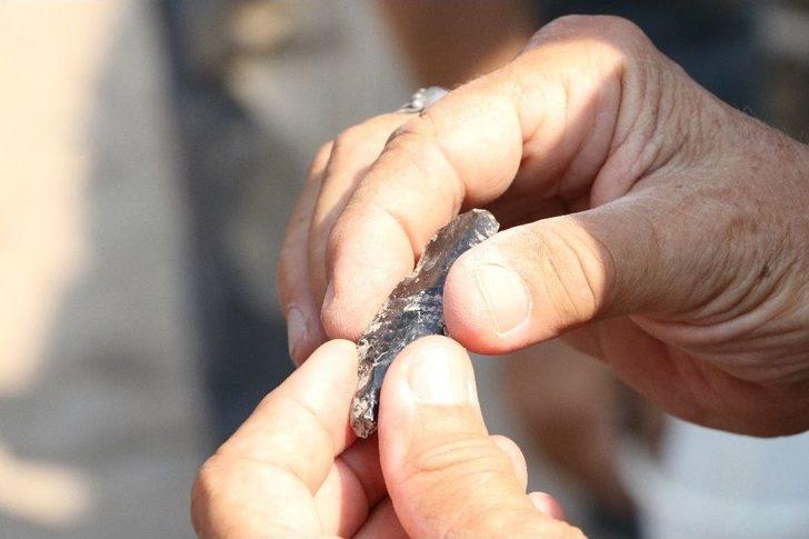 Yumuktepe’de 8 Bin 600 Yıllık Ok Ucu Bulundu G1