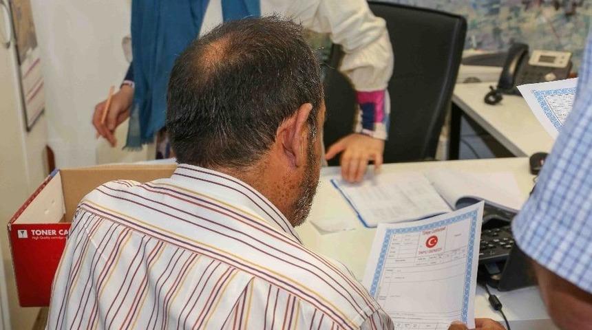 Meram&rsquo;da Tapu Sevinci Devam Ediyor